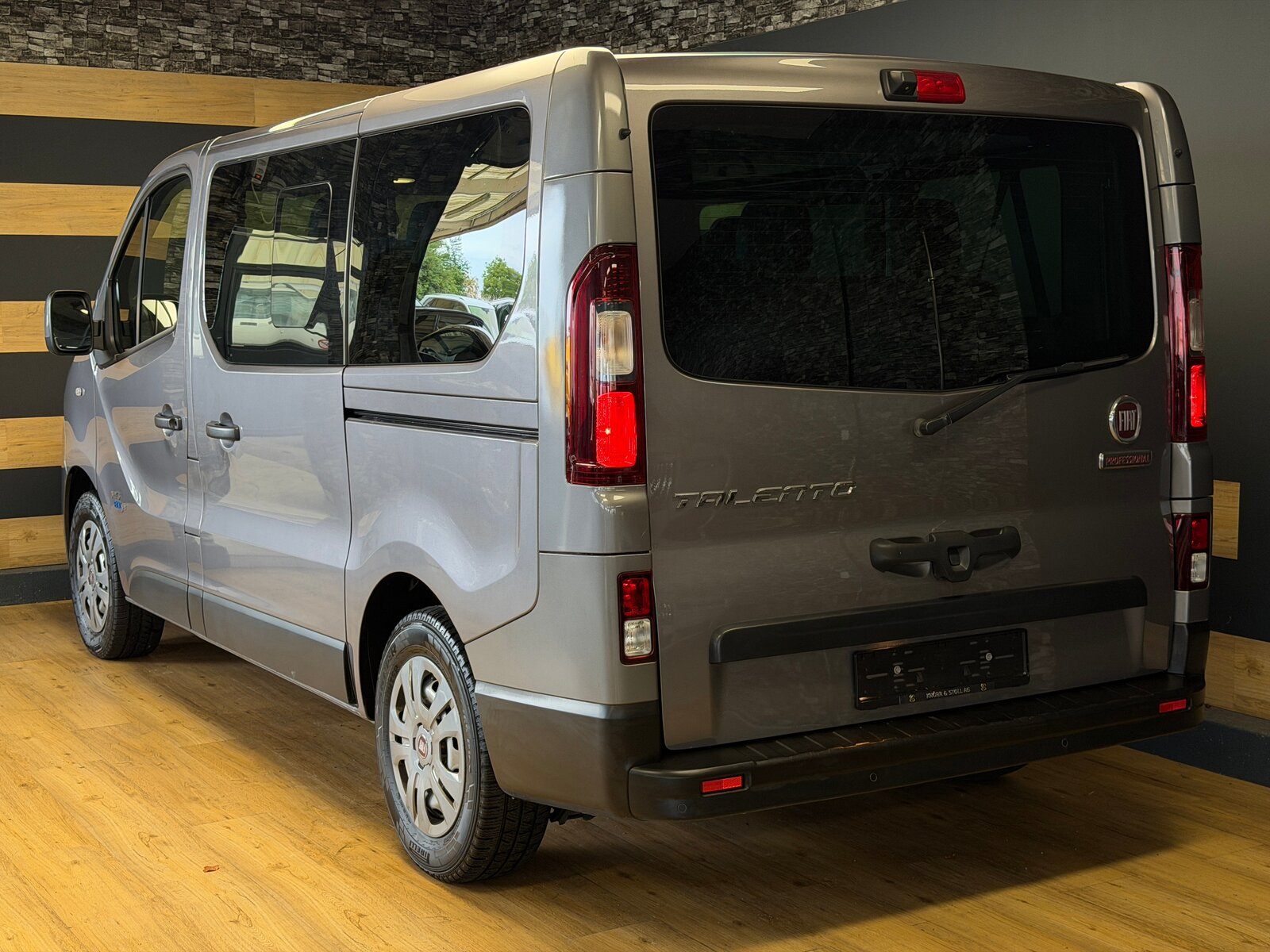 FIAT Talento 29 2.0 Eco L1H1 9 Plätze Swiss, Diesel, Occasion / Gebraucht, Handschaltung - 5