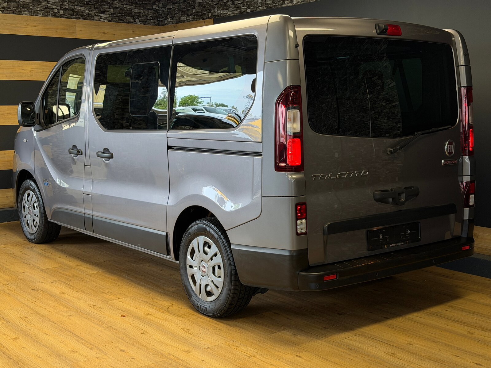 FIAT Talento 29 2.0 Eco L1H1 9 Plätze Swiss, Diesel, Occasion / Gebraucht, Handschaltung - 6