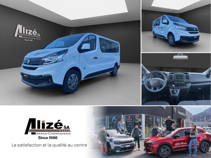 FIAT Talento Swiss 2.0 Eco L2H1 5/6 Places, Diesel, Second hand / Used, Manual