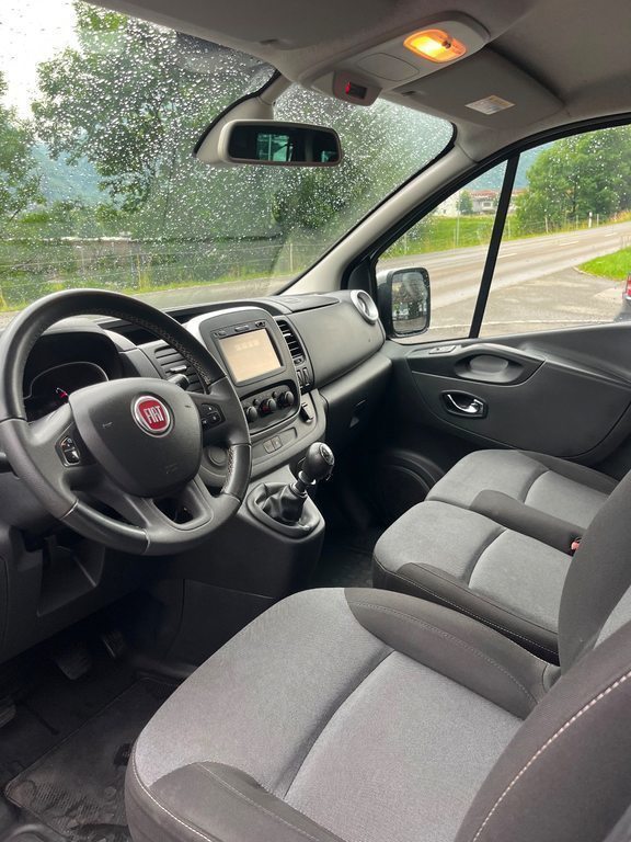 FIAT FIAT TALENTO 1.6 DCI 9 POSTI, Diesel, Occasion / Gebraucht, Handschaltung - 6