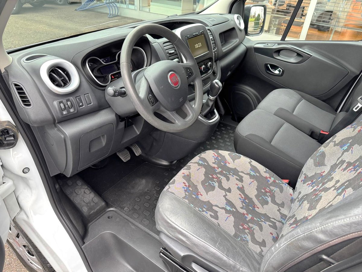 FIAT Talento 29 H1 Easy Pro P., Diesel, Occasion / Gebraucht, Automatik - 2