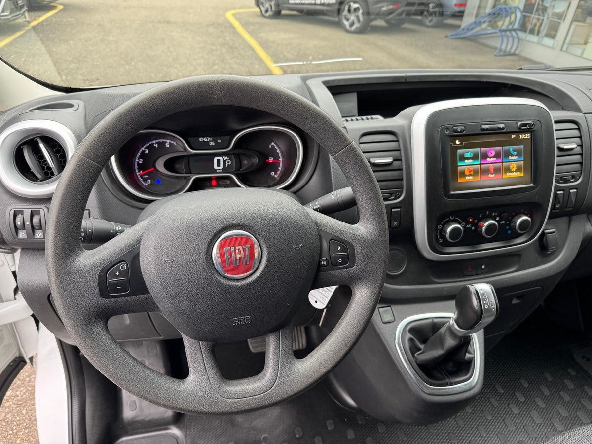 FIAT Talento 29 H1 Easy Pro P., Diesel, Occasion / Gebraucht, Automatik - 3