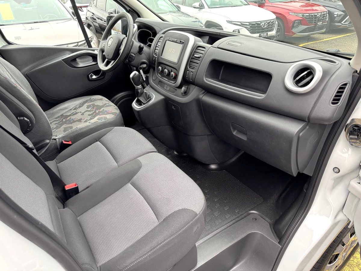 FIAT Talento 29 H1 Easy Pro P., Diesel, Occasion / Gebraucht, Automatik - 6
