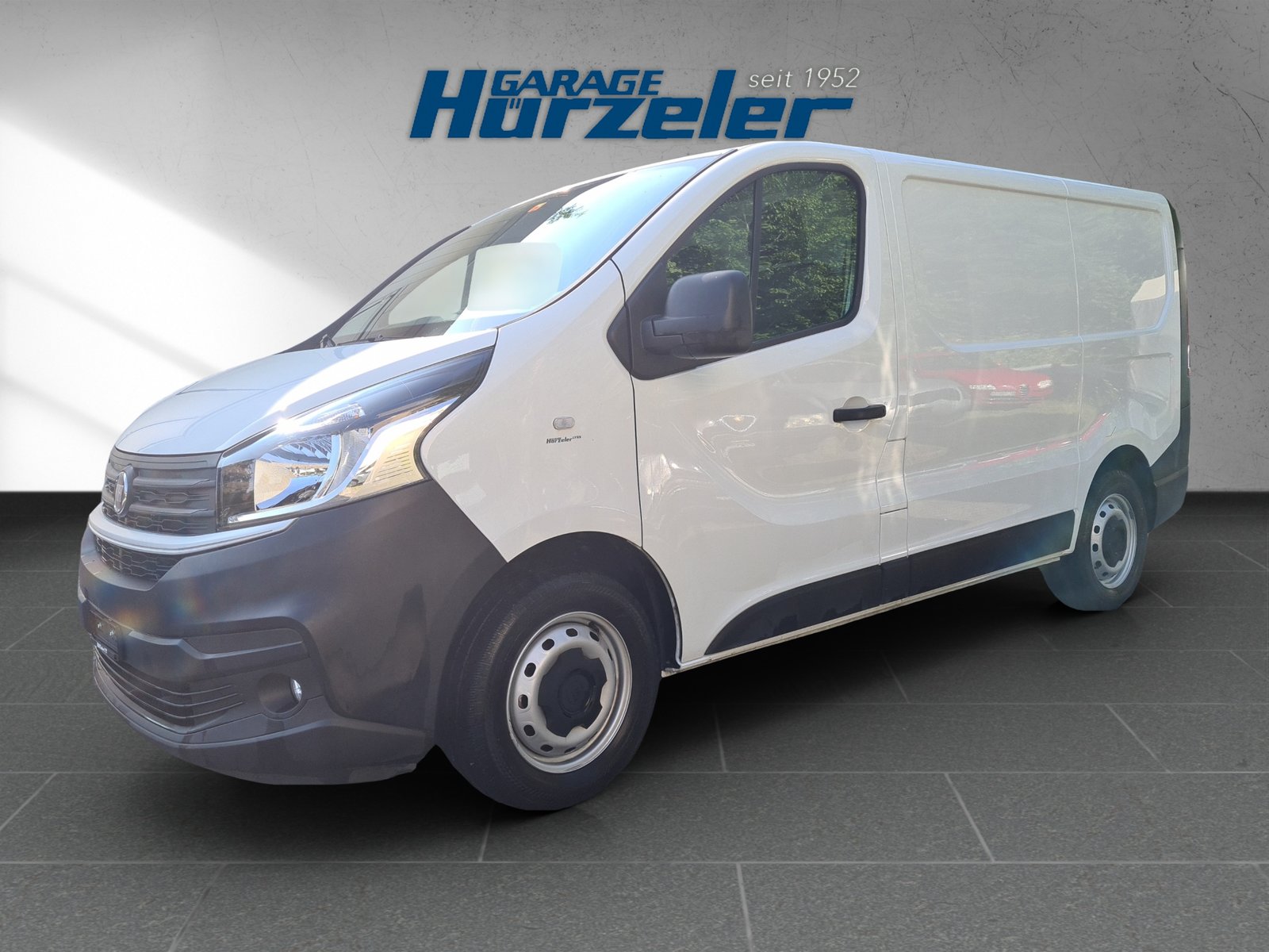 FIAT Talento Kastenwagen 2.0 EJ 120 Base S/S, Diesel, Occasion / Gebraucht, Handschaltung - 2