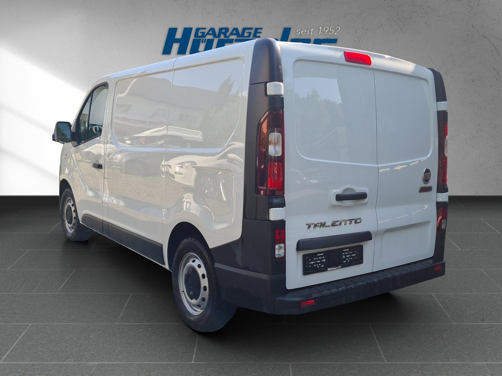 FIAT Talento Kastenwagen 2.0 EJ 120 Base S/S, Diesel, Occasion / Gebraucht, Handschaltung - 4
