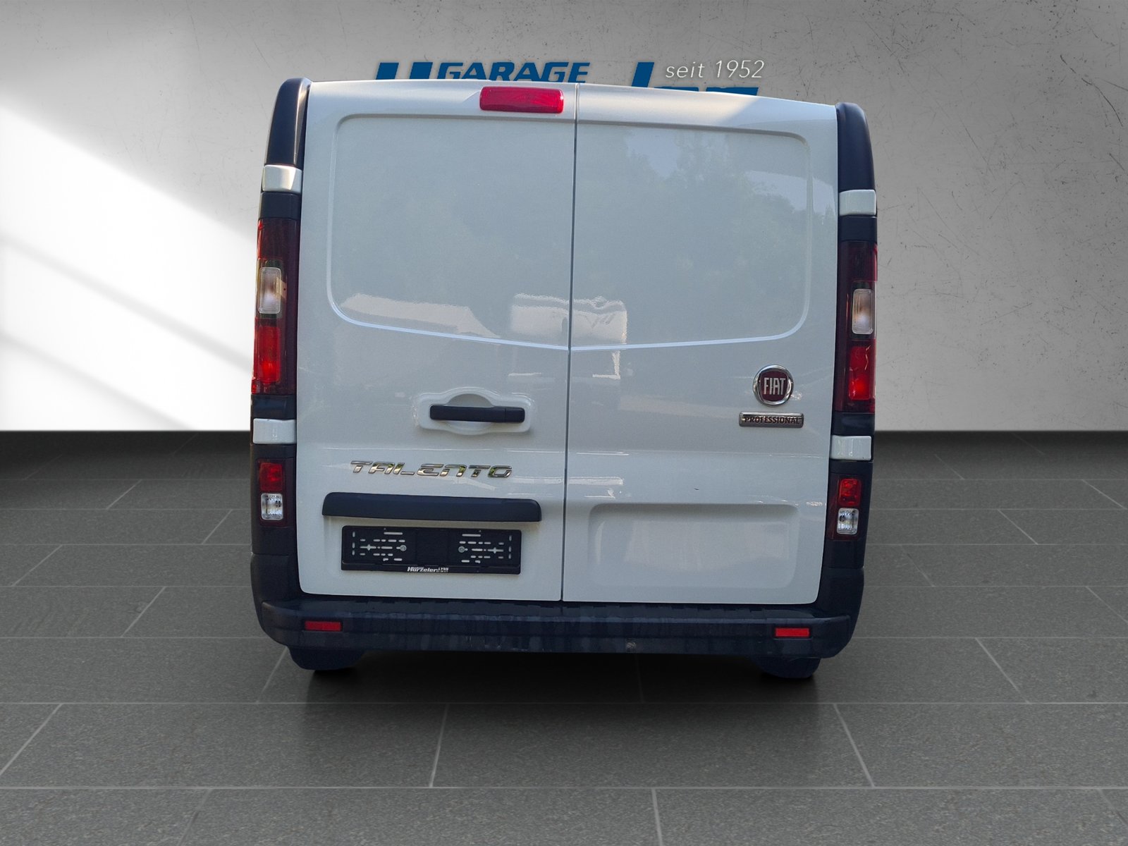 FIAT Talento Kastenwagen 2.0 EJ 120 Base S/S, Diesel, Occasion / Gebraucht, Handschaltung - 5