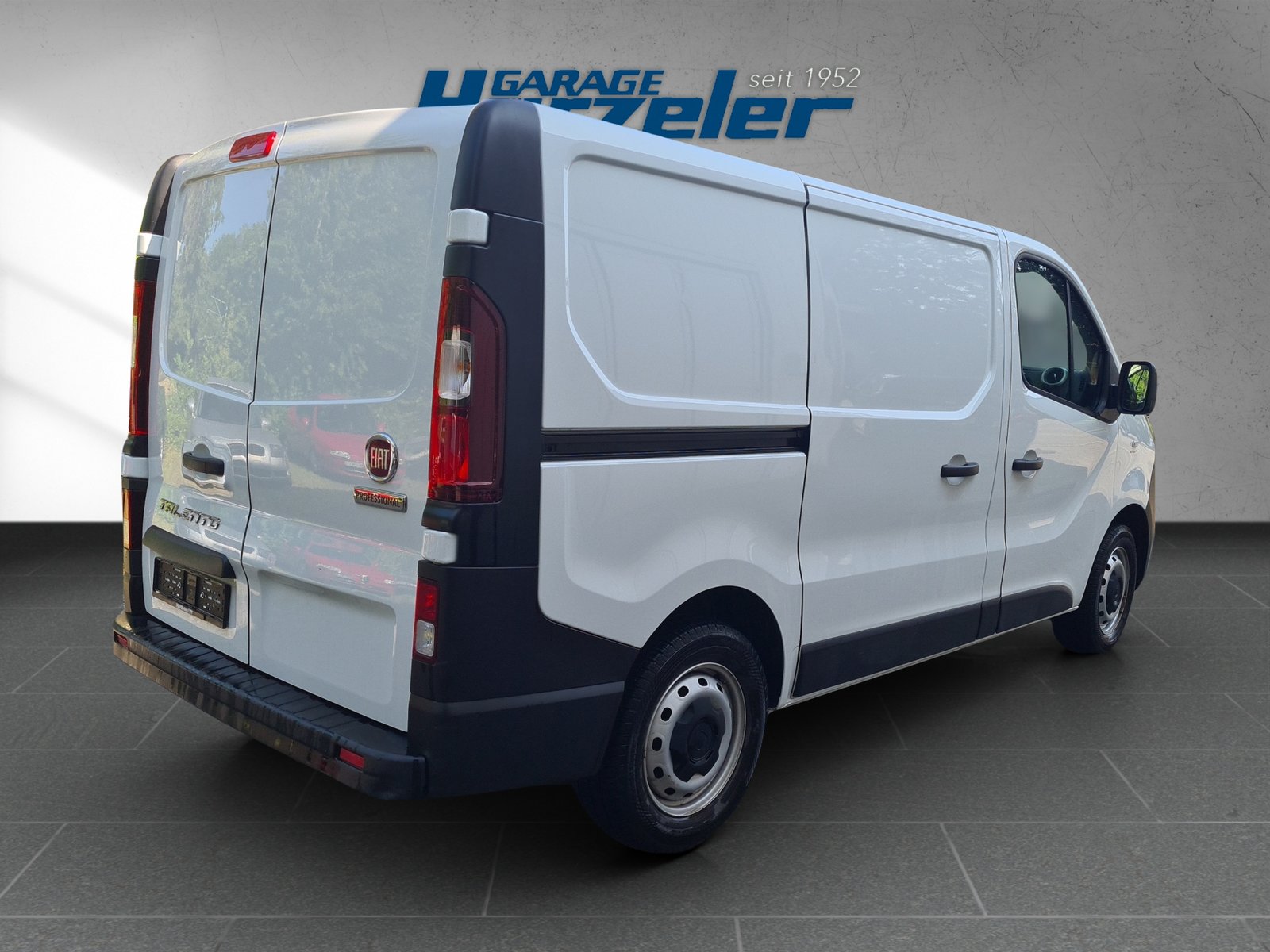 FIAT Talento Kastenwagen 2.0 EJ 120 Base S/S, Diesel, Occasion / Gebraucht, Handschaltung - 6
