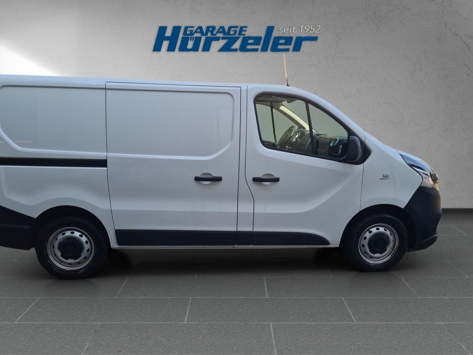 FIAT Talento Kastenwagen 2.0 EJ 120 Base S/S, Diesel, Occasion / Gebraucht, Handschaltung - 7