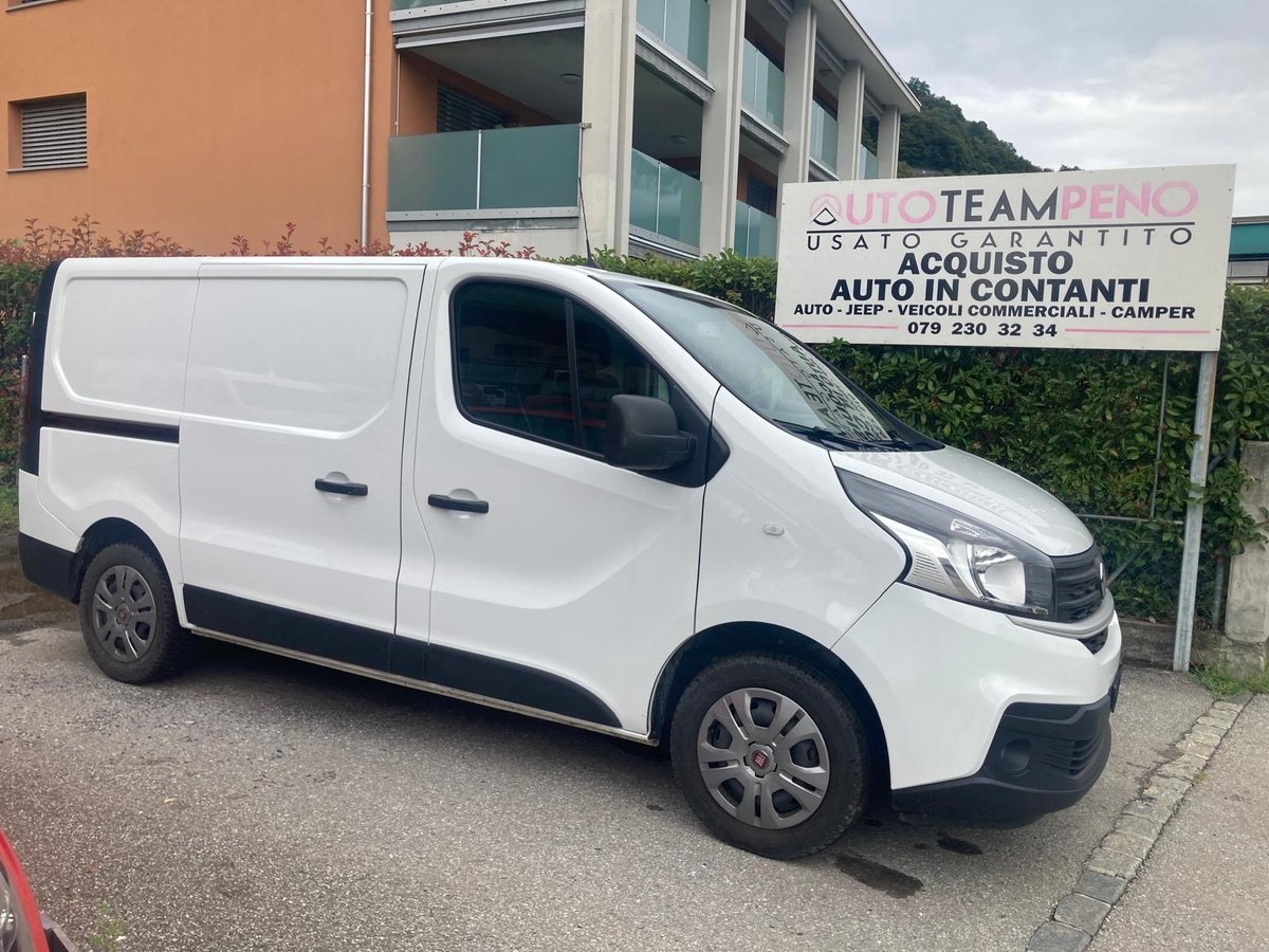FIAT Talento 29 2.0 MJ L1H1 Easy Pro Plus