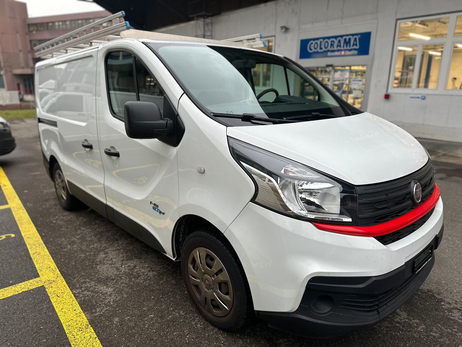 FIAT Talento 29 1.6 Eco L1H2 Swiss, Diesel, Occasion / Gebraucht, Handschaltung - 4