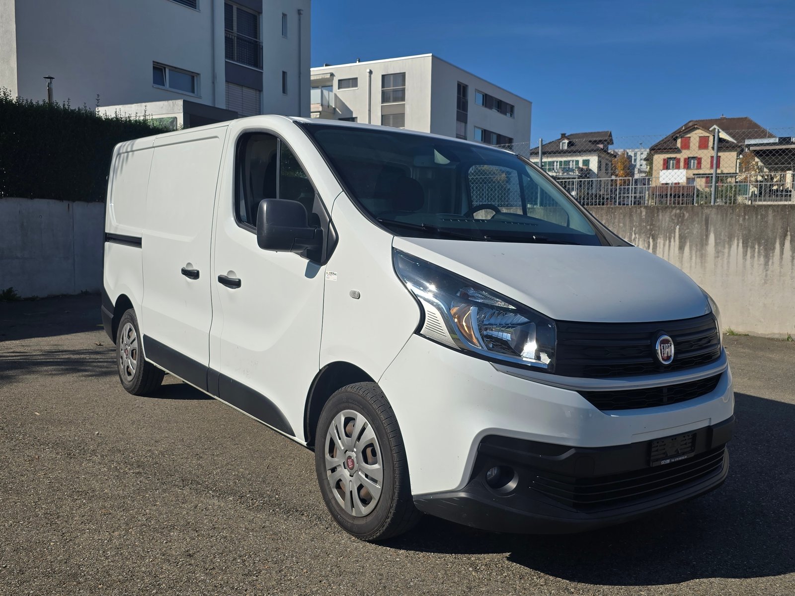 FIAT Talento 27 1.6 MJ L1H1 Swiss