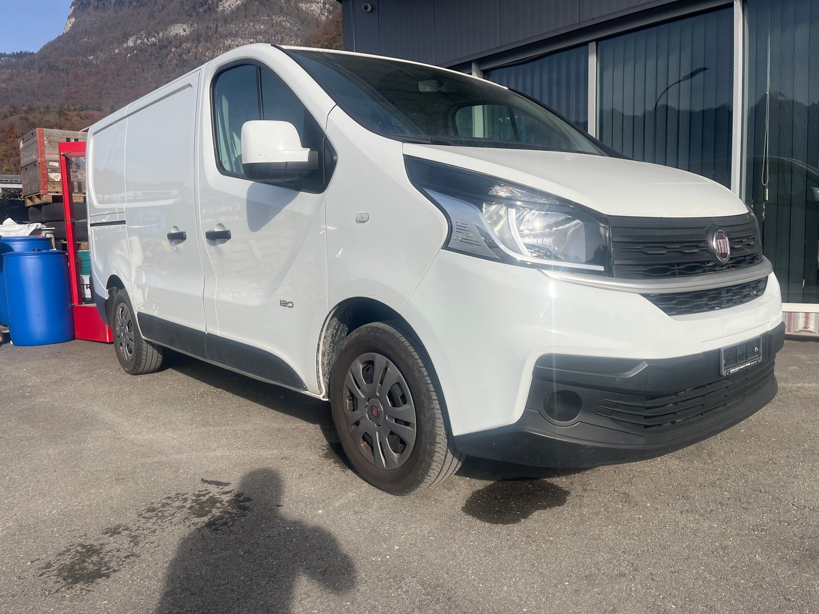 FIAT Talento 29 1.6 MJ L1H1 Swiss, Diesel, Second hand / Used, Manual - 2