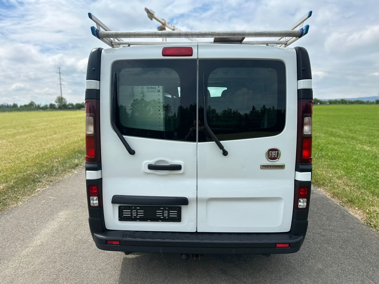 FIAT Talento 29 1.6 Eco L1H2 Swiss, Diesel, Occasion / Utilisé, Manuelle - 7