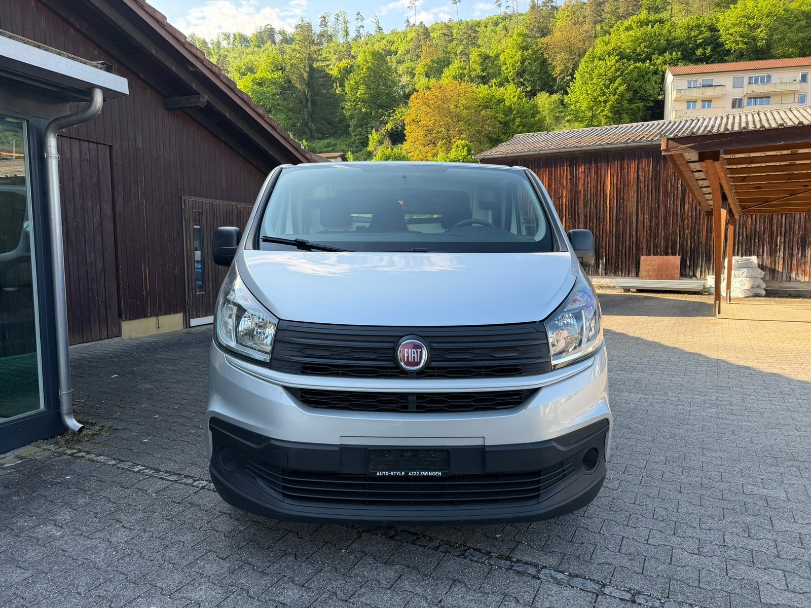 FIAT Talento 27 1.6 MJ L1H1 Base, Diesel, Occasion / Utilisé, Manuelle - 2