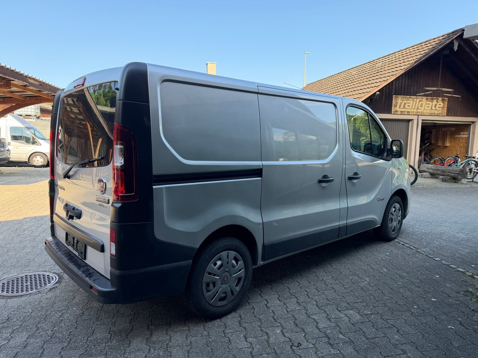 FIAT Talento 27 1.6 MJ L1H1 Base, Diesel, Occasion / Utilisé, Manuelle - 4