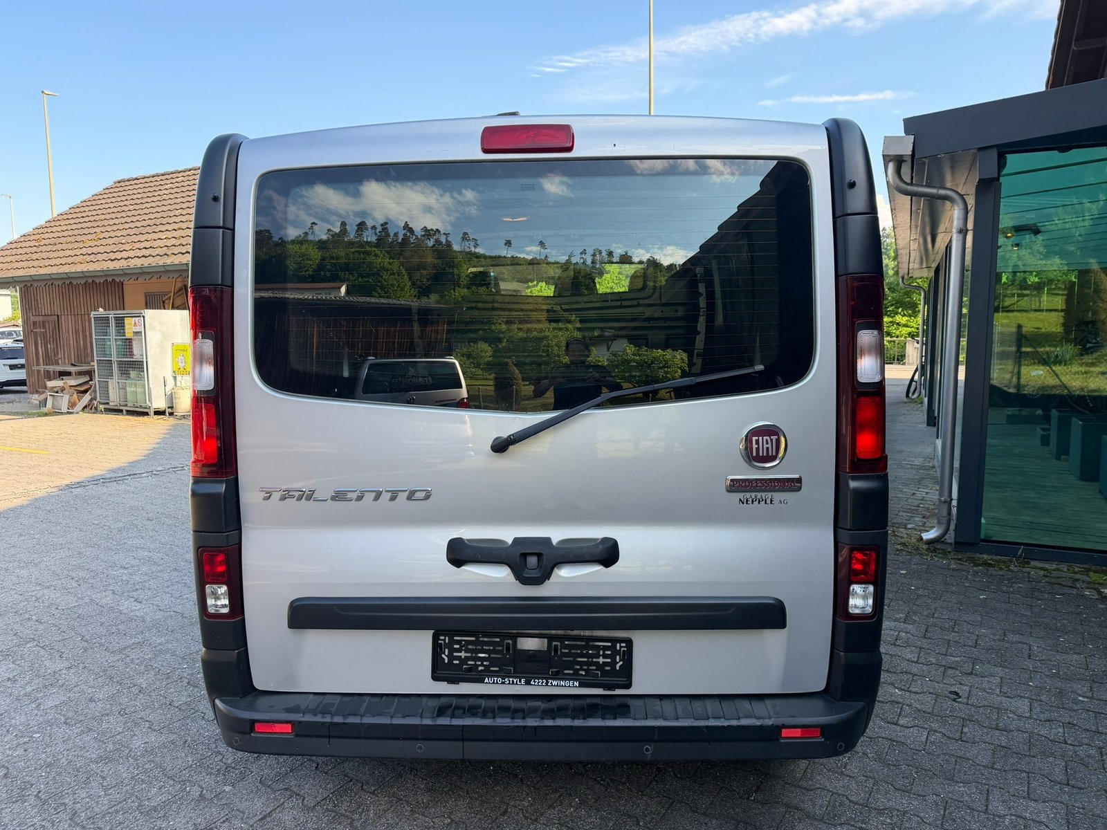 FIAT Talento 27 1.6 MJ L1H1 Base, Diesel, Occasion / Utilisé, Manuelle - 5
