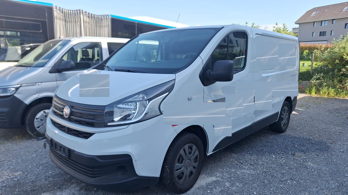 FIAT TALENTO 27 1.6 Eco L1H1 Swiss, Diesel, Second hand / Used, Manual - 2