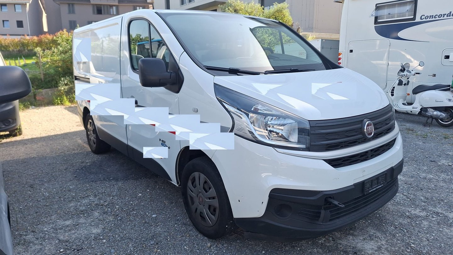FIAT TALENTO 27 1.6 Eco L1H1 Swiss, Diesel, Second hand / Used, Manual - 3