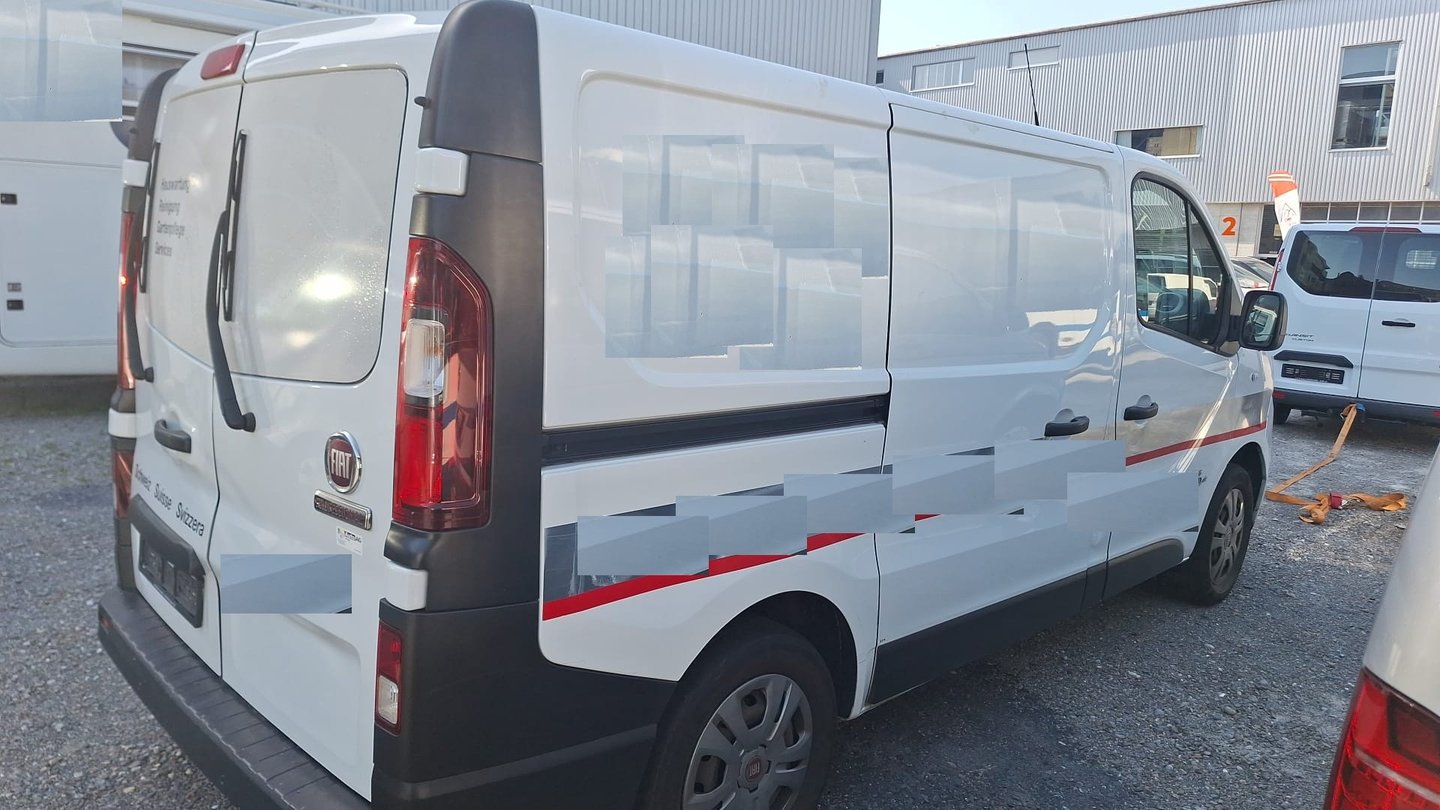 FIAT TALENTO 27 1.6 Eco L1H1 Swiss, Diesel, Second hand / Used, Manual - 4