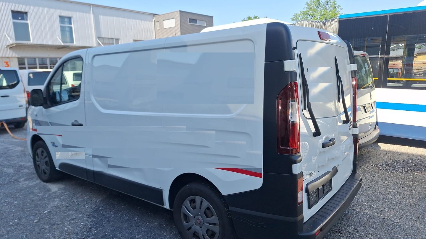 FIAT TALENTO 27 1.6 Eco L1H1 Swiss, Diesel, Second hand / Used, Manual - 5