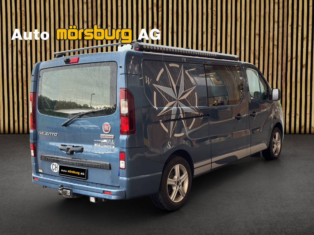 FIAT Talento 29 Kaw. 3498 H1 2.0 EJ 145 Swiss S/S, Diesel, Occasioni / Usate, Manuale - 3