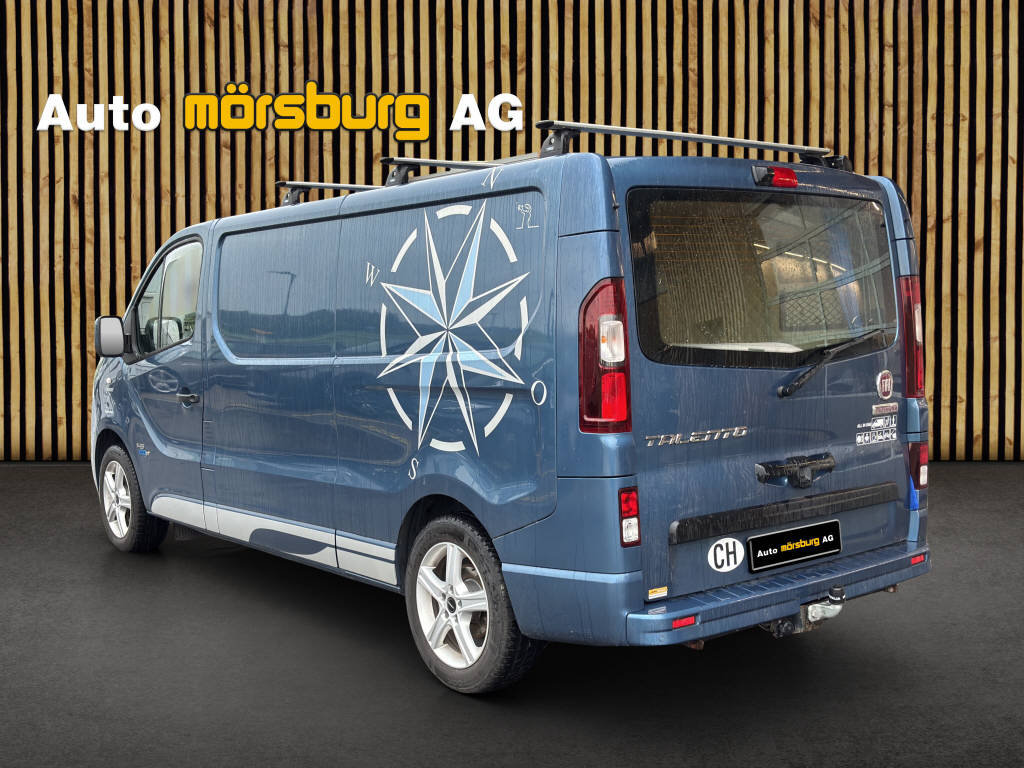 FIAT Talento 29 Kaw. 3498 H1 2.0 EJ 145 Swiss S/S, Diesel, Occasioni / Usate, Manuale - 4