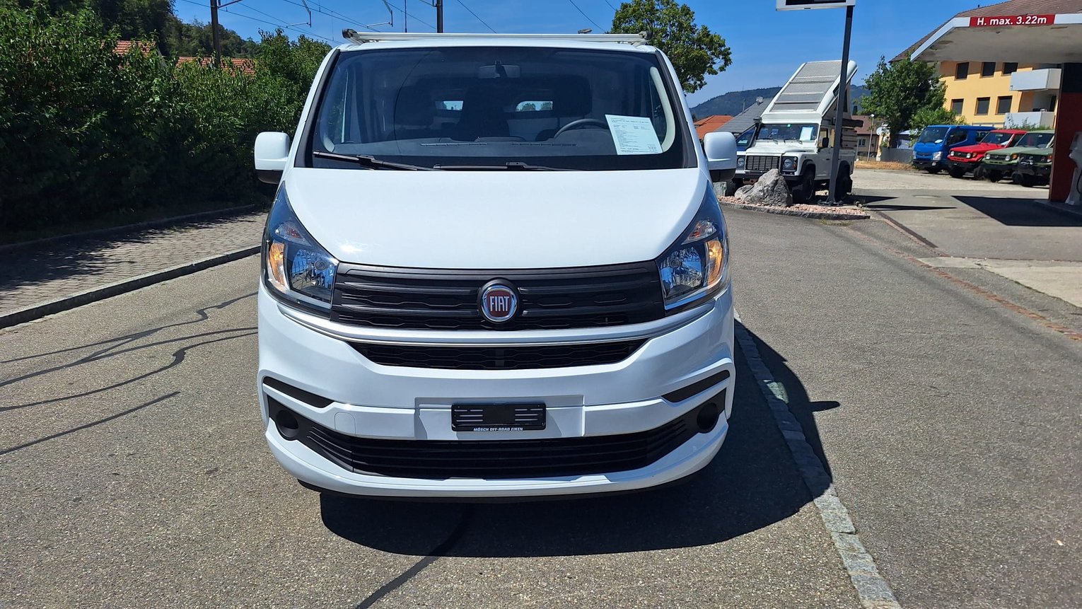 FIAT Talento 29 1.6 MJ L2H1 Swiss, Diesel, Second hand / Used, Manual - 2