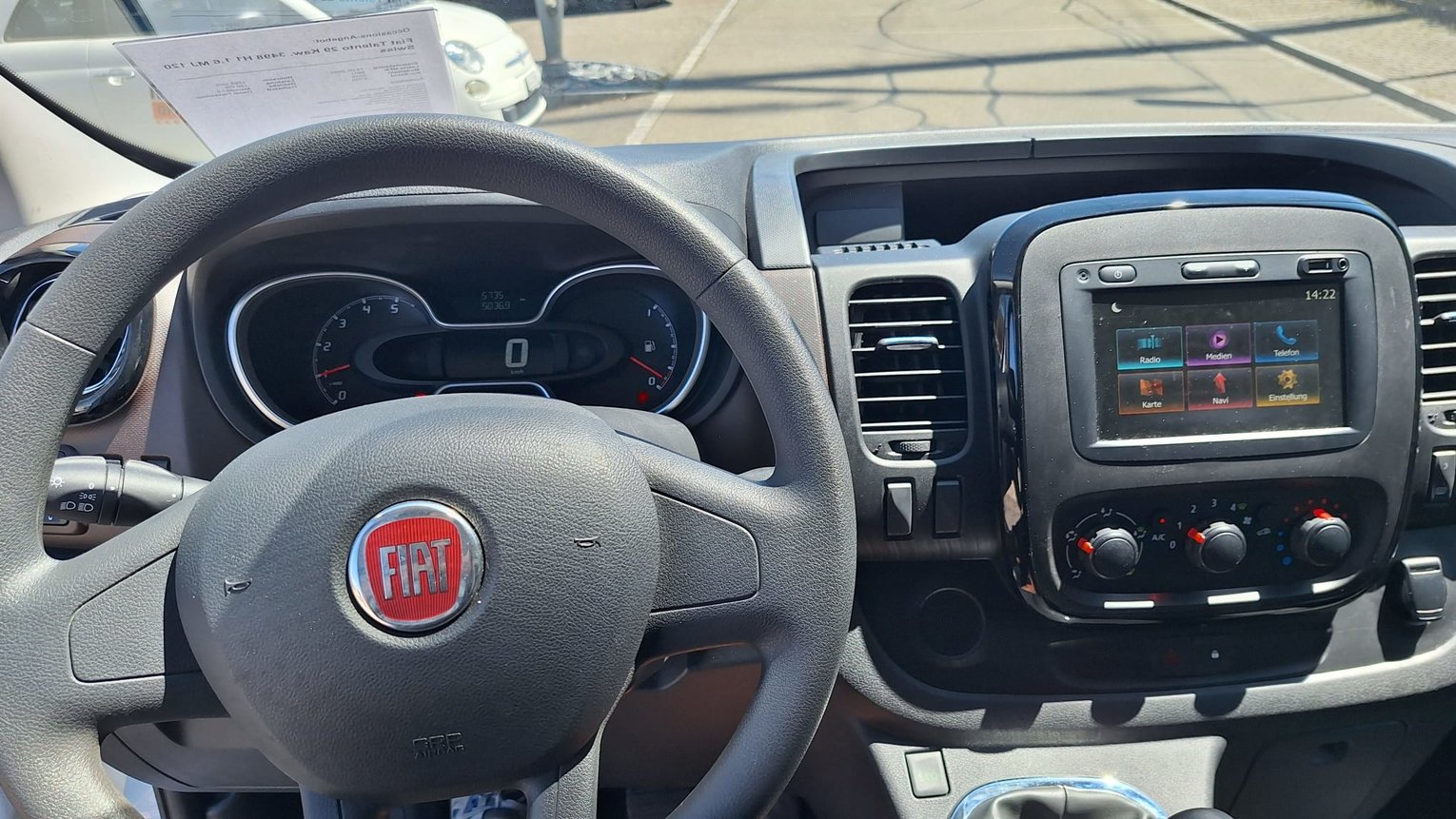 FIAT Talento 29 1.6 MJ L2H1 Swiss, Diesel, Second hand / Used, Manual - 7