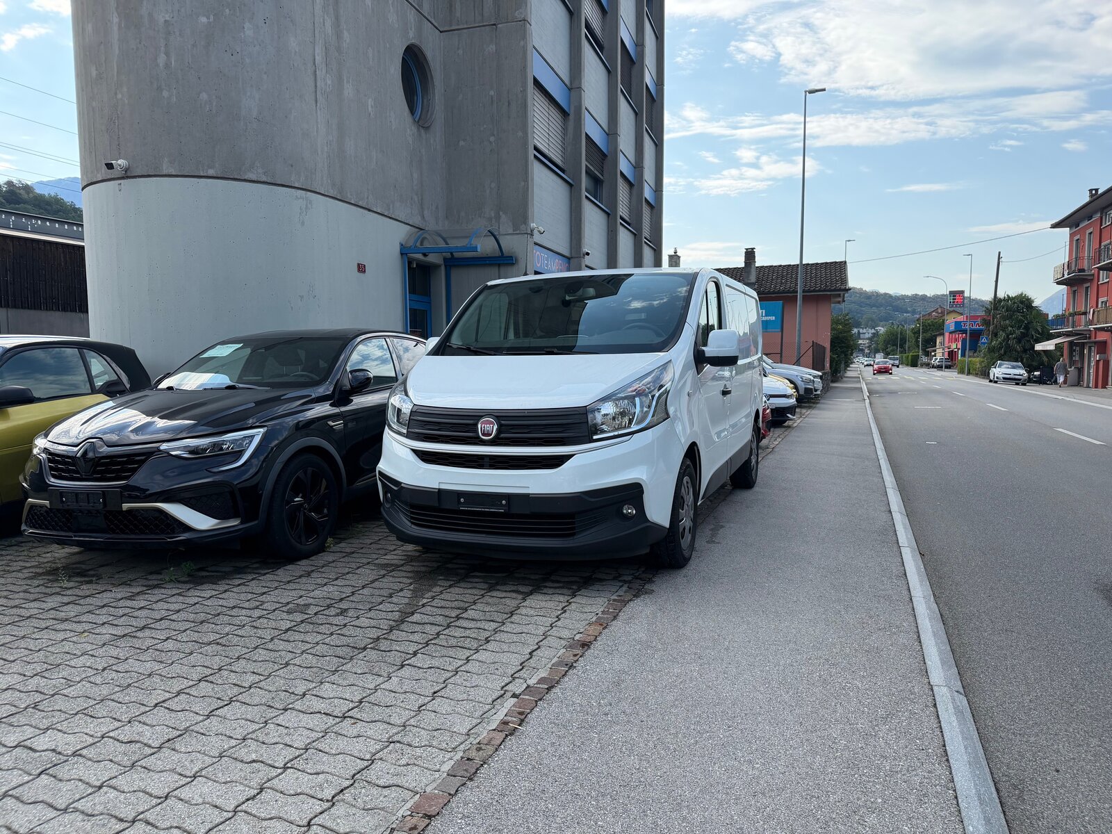 FIAT Talento 29 2.0 MJ L1H1 Swiss