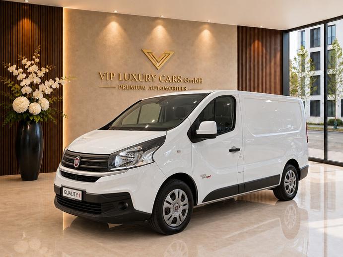 FIAT Talento 29 1.6 MJ L1H1 Swiss ** Klima ** Rückfahrkamer, Diesel, Occasion / Gebraucht, Handschaltung