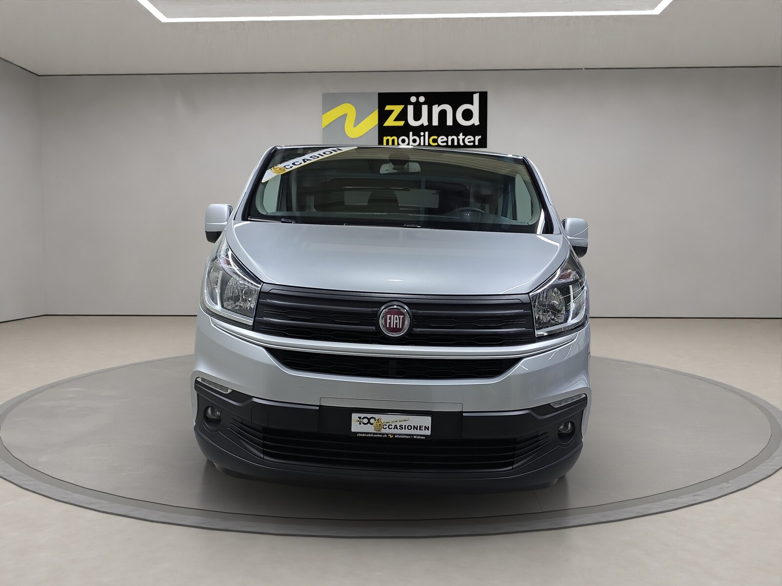 FIAT Talento 29 Kaw. 3098 H1 1.6 EJ 145 Swiss S/S, Diesel, Occasion / Gebraucht, Handschaltung - 2
