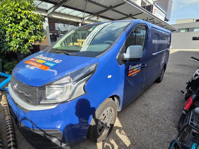 FIAT Talento 29 1.6 MJ L2H1 Swiss, Diesel, Occasioni / Usate, Manuale