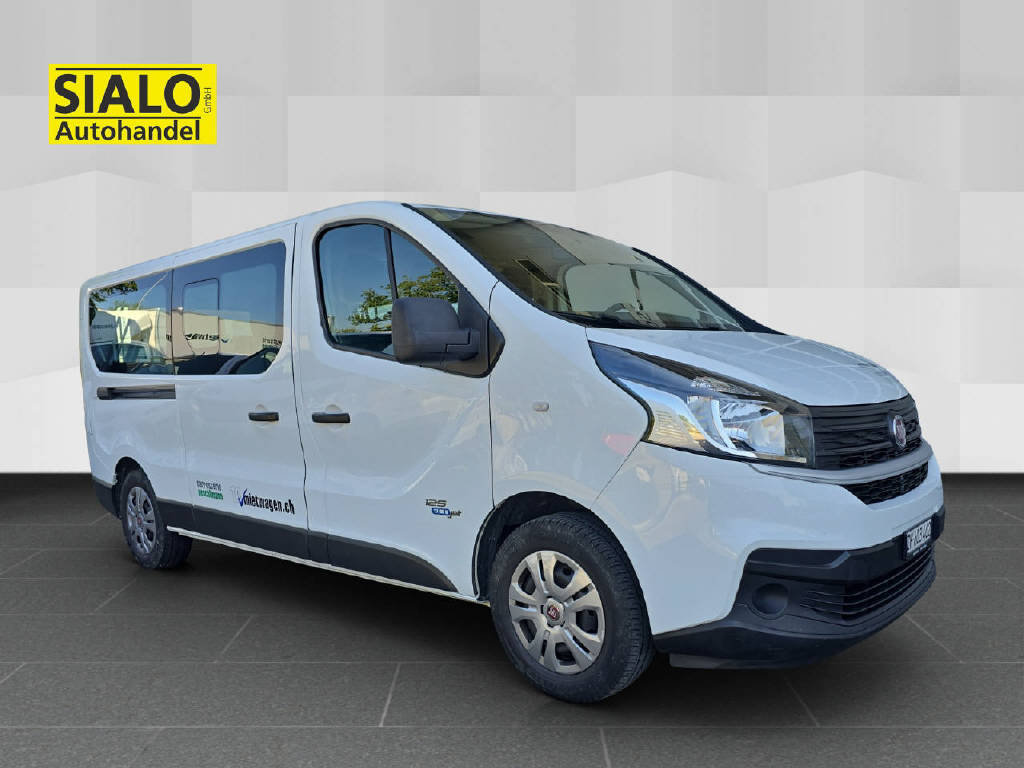 FIAT Talento 29 Kombi 3498 H1 1.6 EJ 125 Base S/S, Diesel, Occasioni / Usate, Manuale - 3