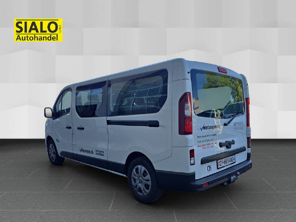 FIAT Talento 29 Kombi 3498 H1 1.6 EJ 125 Base S/S, Diesel, Occasioni / Usate, Manuale - 5