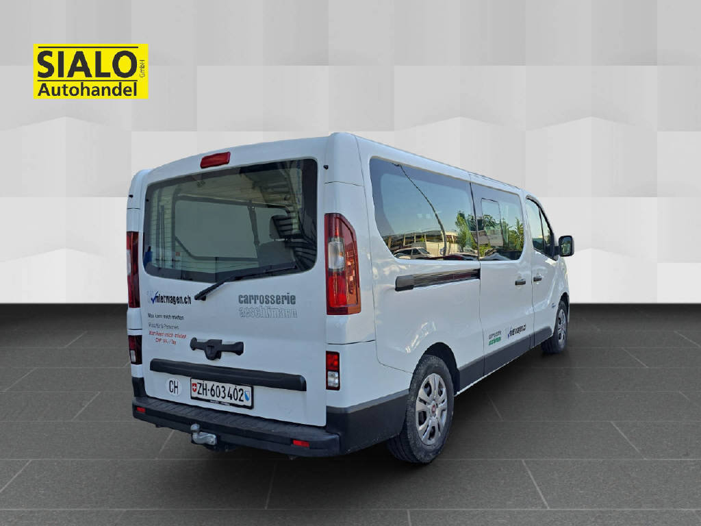 FIAT Talento 29 Kombi 3498 H1 1.6 EJ 125 Base S/S, Diesel, Occasioni / Usate, Manuale - 6