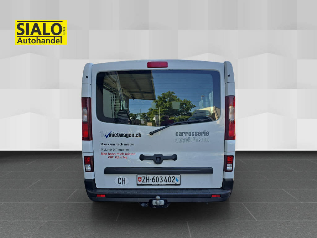 FIAT Talento 29 Kombi 3498 H1 1.6 EJ 125 Base S/S, Diesel, Occasioni / Usate, Manuale - 7
