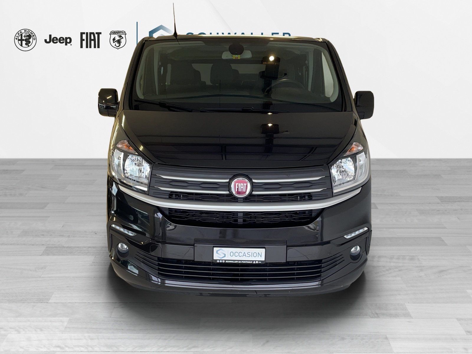 FIAT Talento 29 2.0 EJ 145 Swiss, Diesel, Second hand / Used, Manual - 2