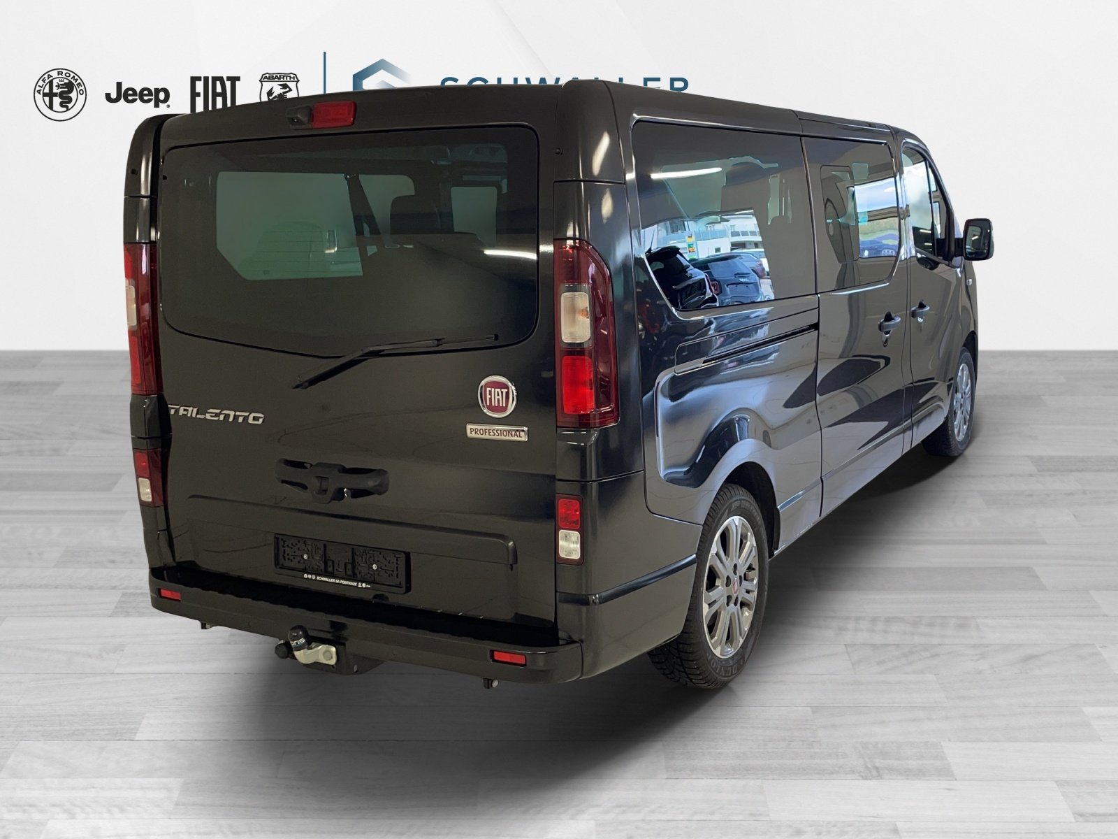 FIAT Talento 29 2.0 EJ 145 Swiss, Diesel, Second hand / Used, Manual - 3