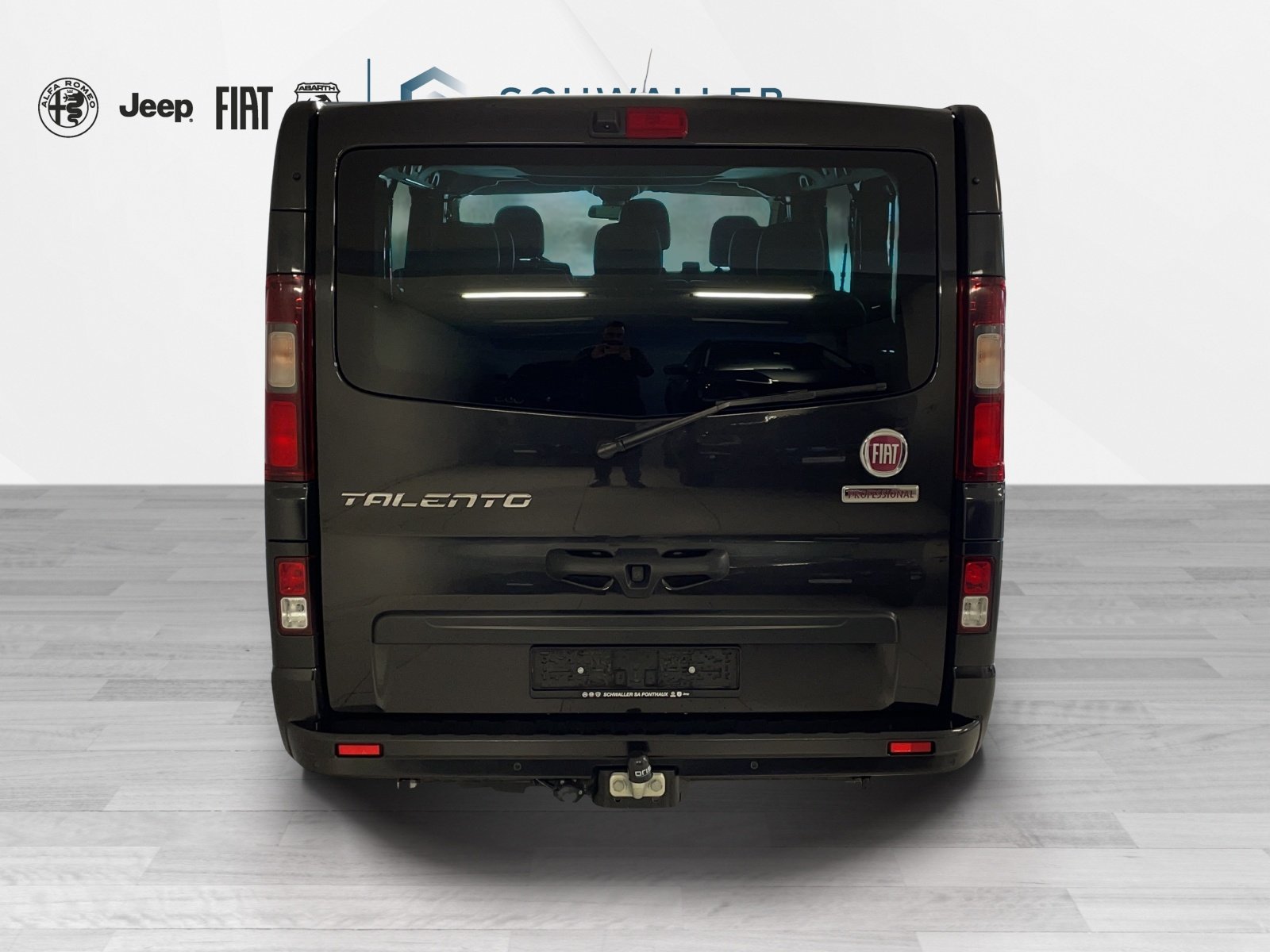 FIAT Talento 29 2.0 EJ 145 Swiss, Diesel, Second hand / Used, Manual - 4