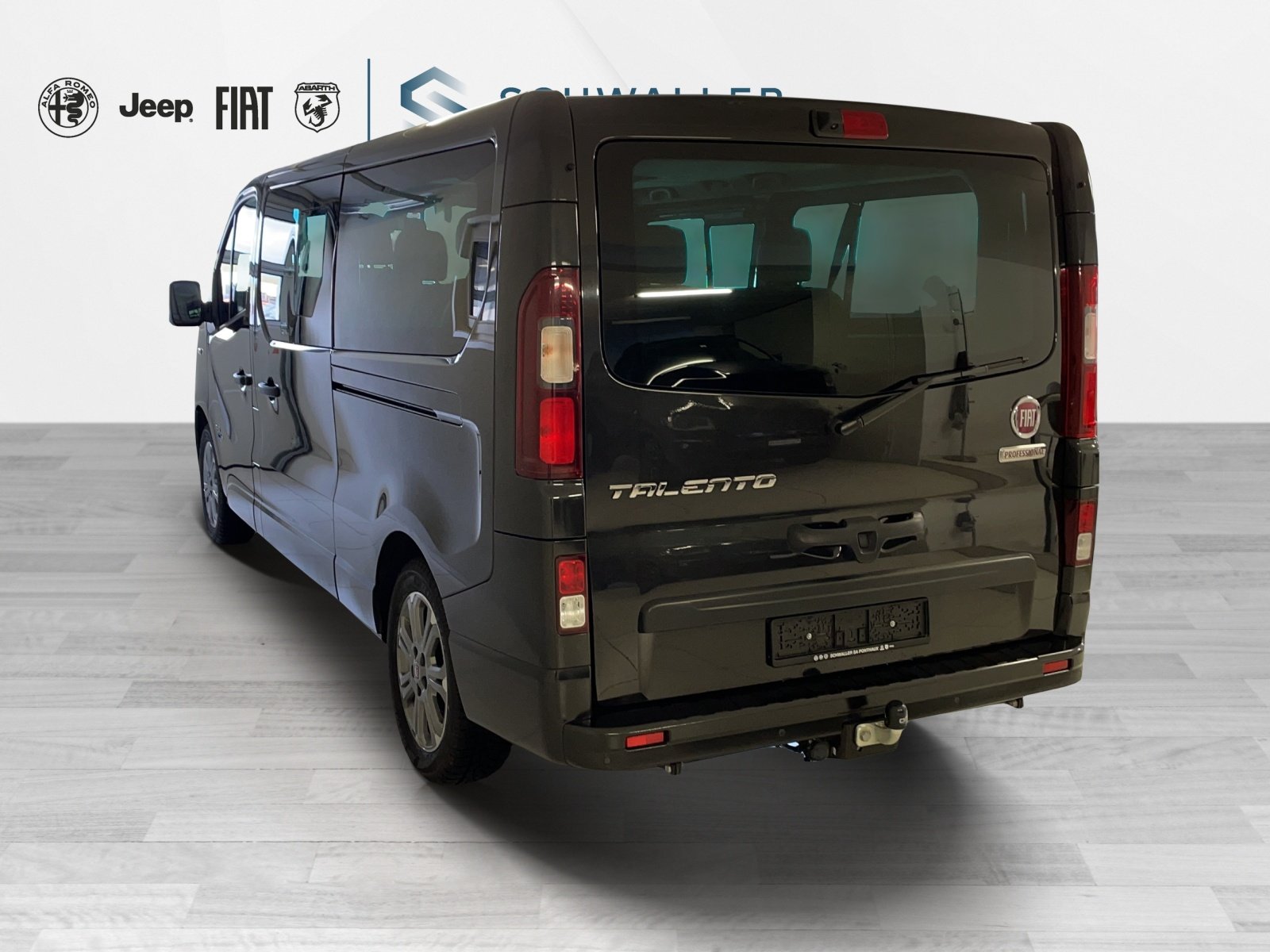 FIAT Talento 29 2.0 EJ 145 Swiss, Diesel, Second hand / Used, Manual - 5