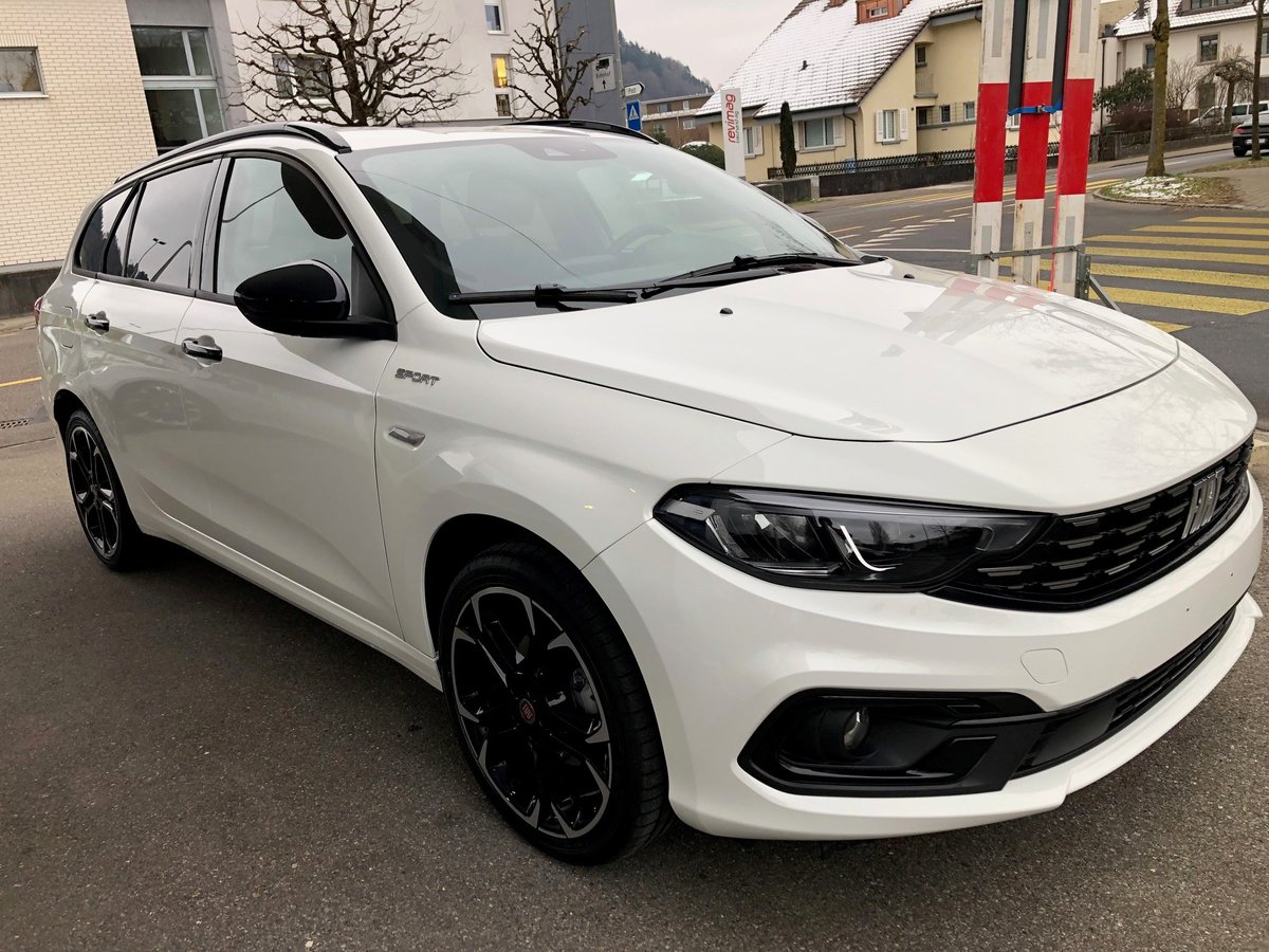 FIAT Tipo 1.0 T3 Station Wagon City Sport, Benzina, Auto nuove, Manuale - 3