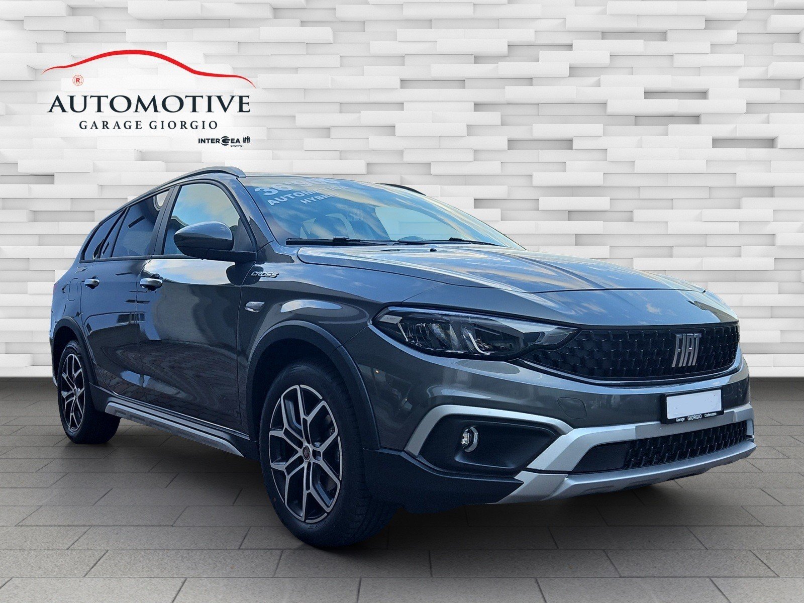 FIAT Tipo 1.5 Hybrid Station Wagon Cross, Hybride Léger Essence/Électricité, Voiture nouvelle, Automatique - 2