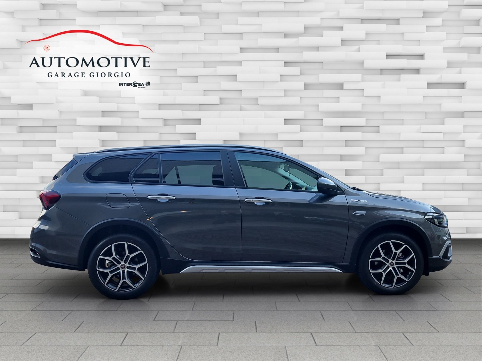 FIAT Tipo 1.5 Hybrid Station Wagon Cross, Hybride Léger Essence/Électricité, Voiture nouvelle, Automatique - 3