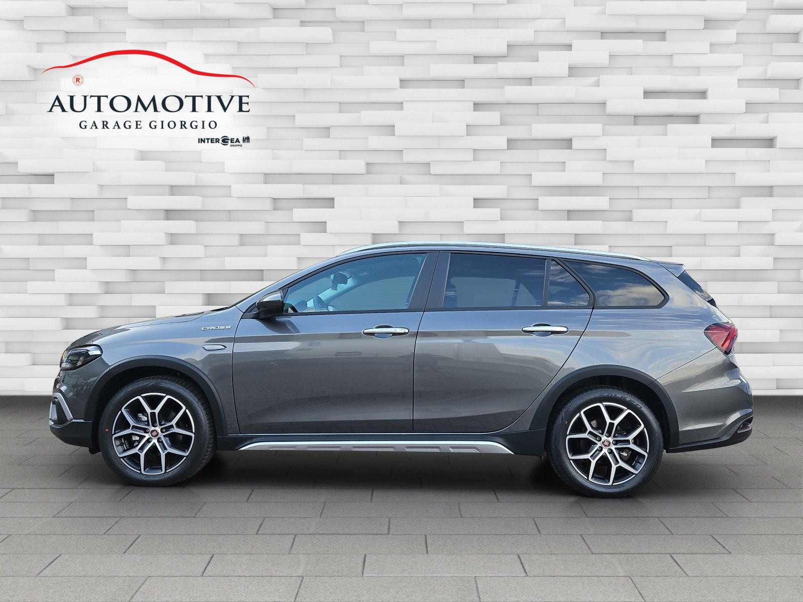 FIAT Tipo 1.5 Hybrid Station Wagon Cross, Hybride Léger Essence/Électricité, Voiture nouvelle, Automatique - 4
