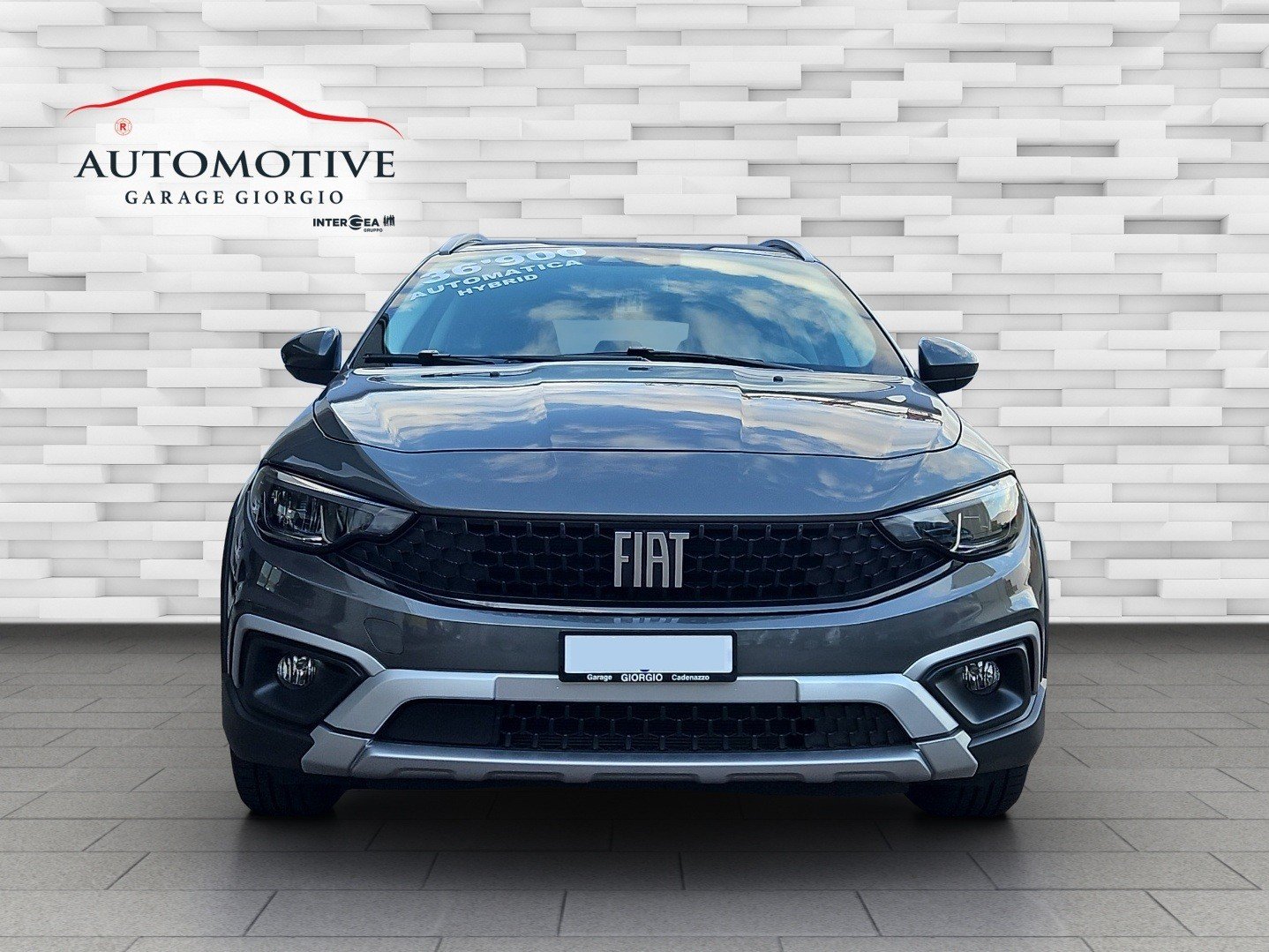 FIAT Tipo 1.5 Hybrid Station Wagon Cross, Hybride Léger Essence/Électricité, Voiture nouvelle, Automatique - 5