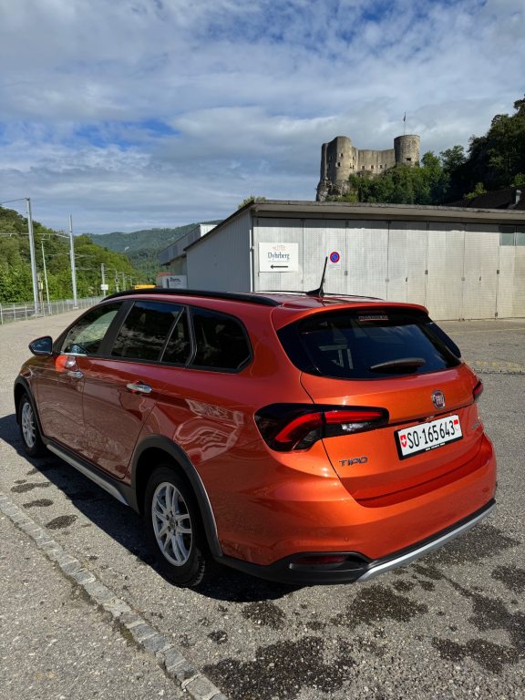 FIAT TIPO 1.5 Hybrid Cross, Mild-Hybrid Benzin/Elektro, Occasion / Gebraucht, Automatik - 4