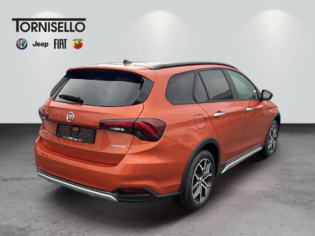 FIAT Tipo SW 1.5 Hybrid Cross, Hybride Leggero Benzina/Elettrica, Occasioni / Usate, Automatico - 4