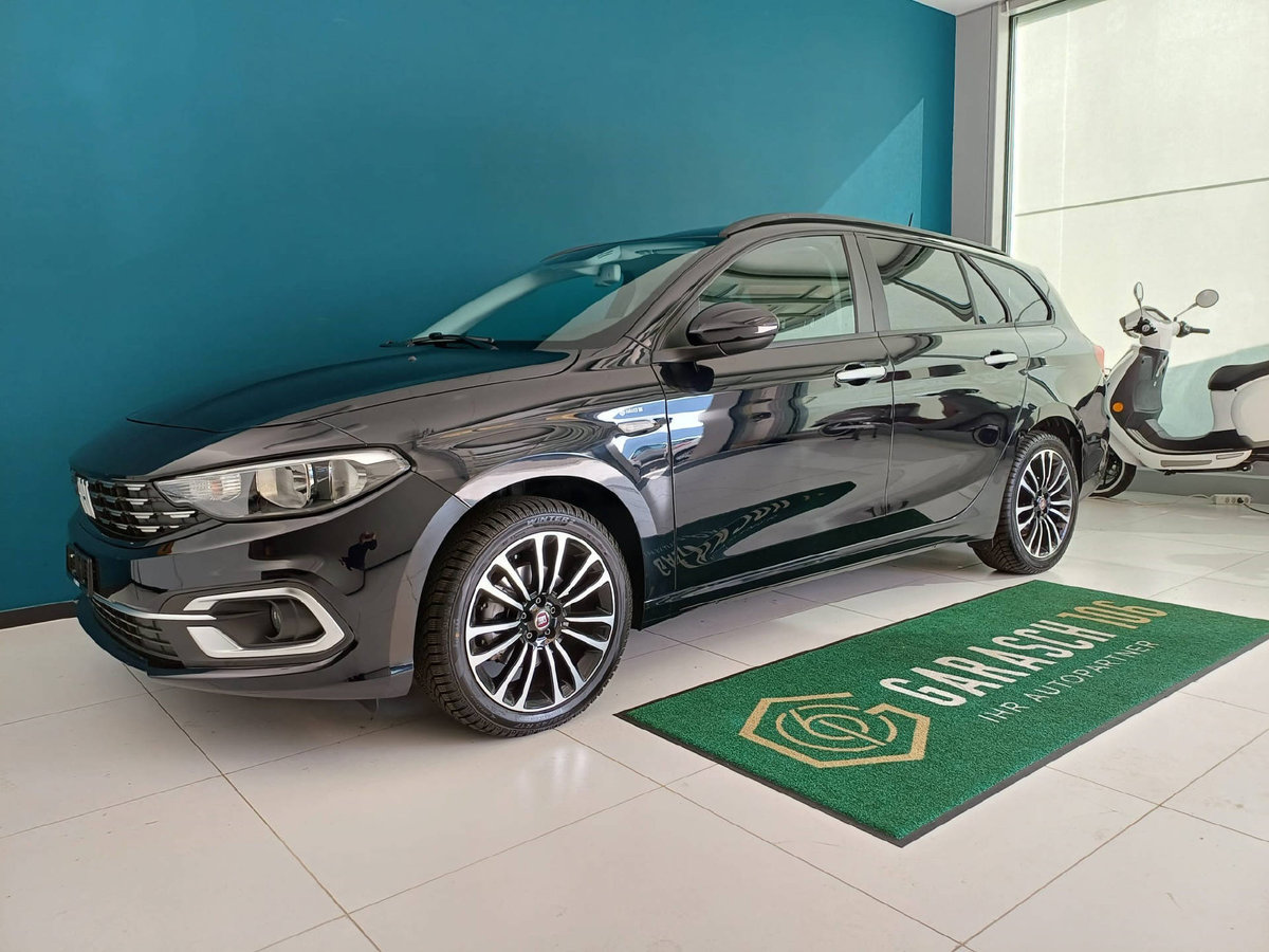 FIAT Tipo SW 1.5 Hybrid City Life, Mild-Hybrid Benzin/Elektro, Occasion / Gebraucht, Automat