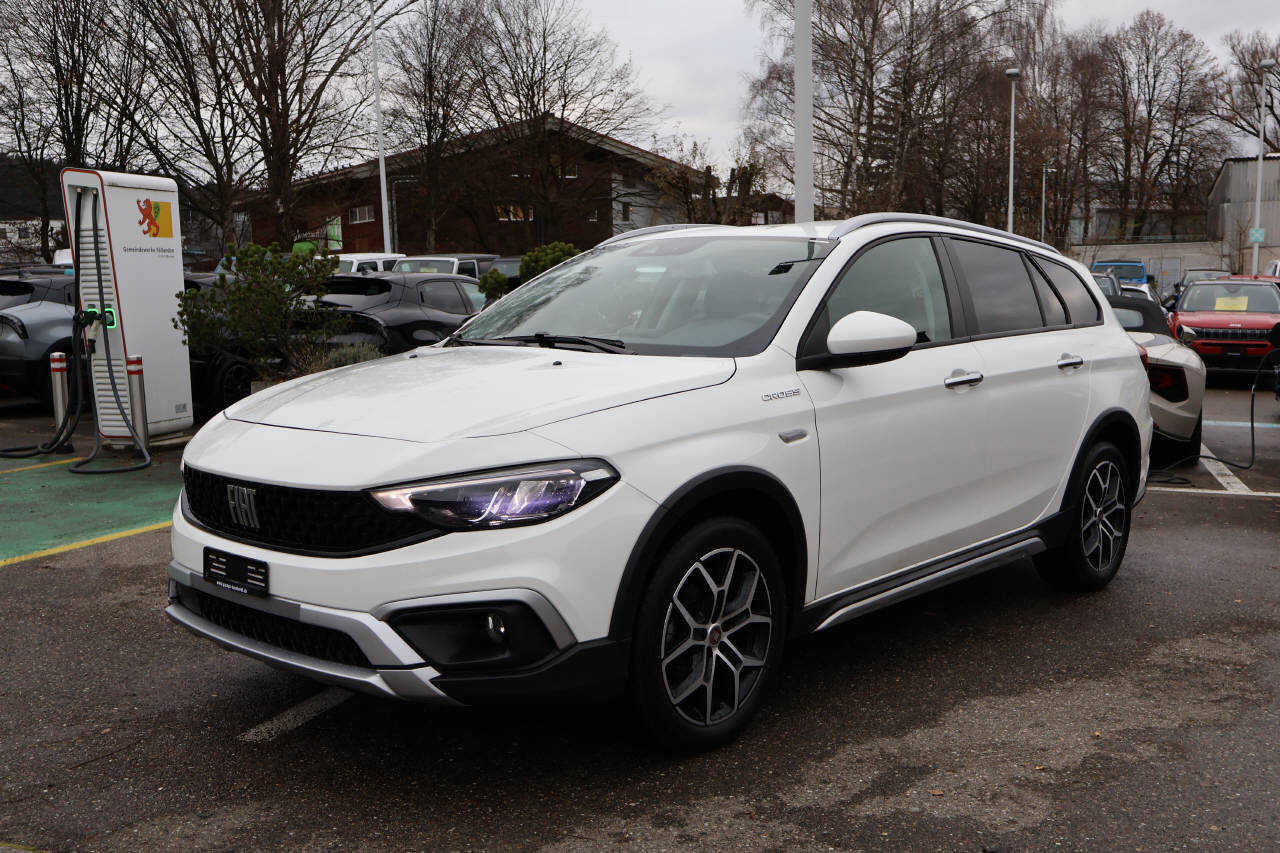 FIAT Tipo SW 1.5 Hybrid Cross, Mild-Hybrid Petrol/Electric, Second hand / Used, Automatic - 7