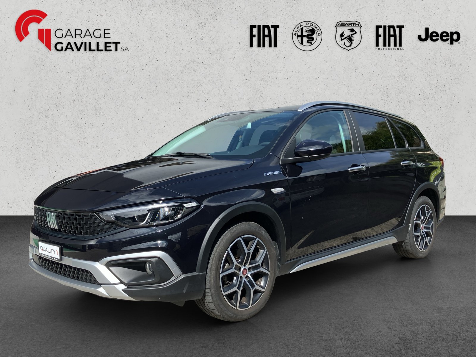 FIAT Tipo SW 1.5 Hybrid Swiss Cross, Hybride Leggero Benzina/Elettrica, Occasioni / Usate, Automatico